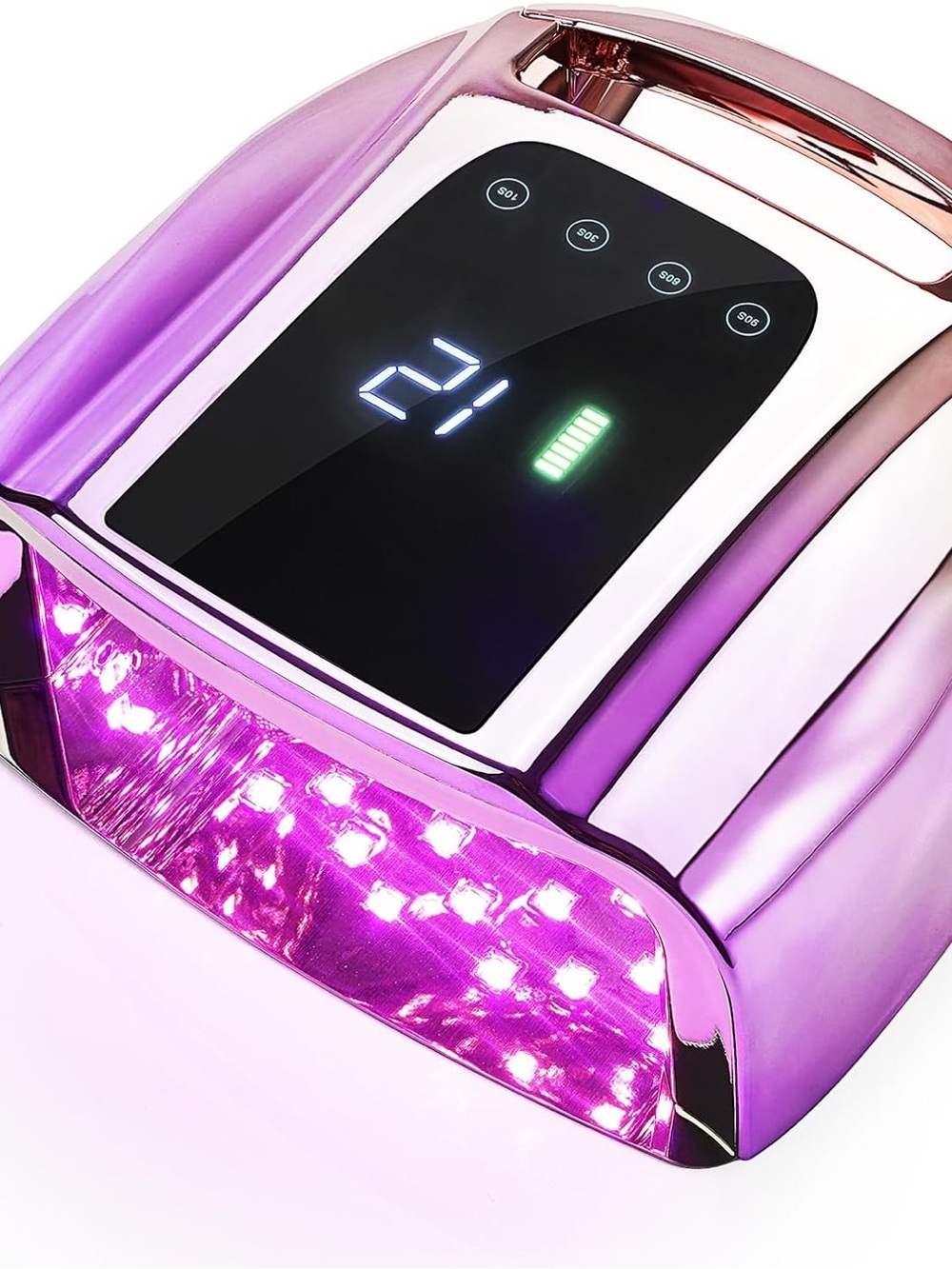 🌴 Portable LED Nail Lamp - Picture 2 of 6